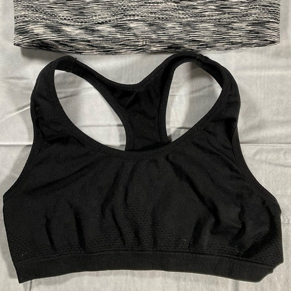 👣 5/$25 - Racerback Sports Bra x2 - Picture 1 of 3